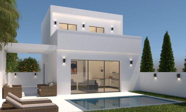 Villa - Nouvelle construction - Orihuela Costa - SE5047