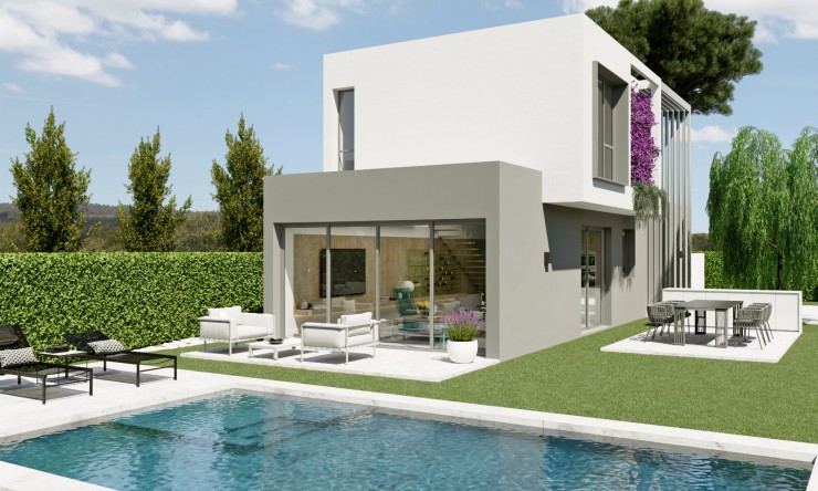 Villa - Nouvelle construction - San Juan de Alicante - SE4950
