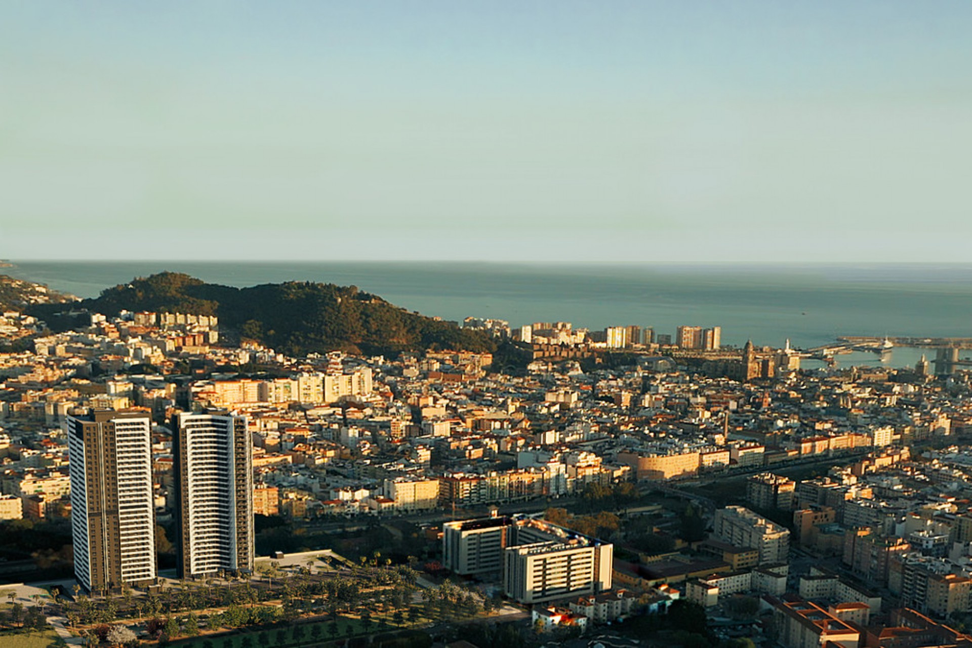 Wiederverkauf - Wohnung -
Málaga