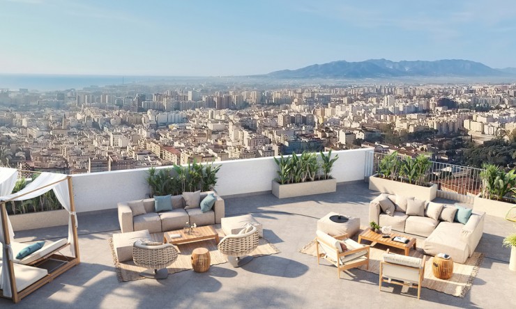 Wiederverkauf - Wohnung -
Málaga