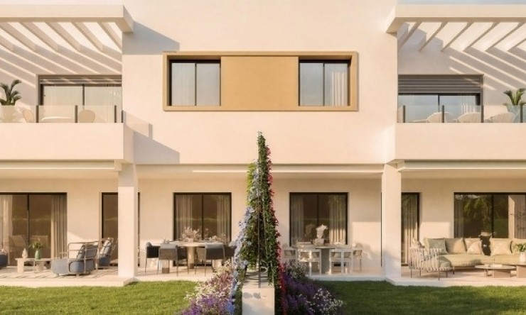Adosado - Nueva construcción  - Estepona - Estepona