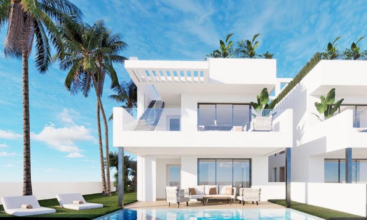 Adosado - Nueva construcción  - Finestrat - Finestrat