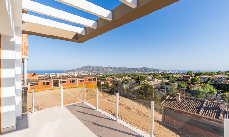 Adosado - Nueva construcción  - La Nucía - La Nucía