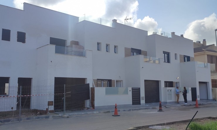 Adosado - Nueva construcción  - Los Belones - Los Belones