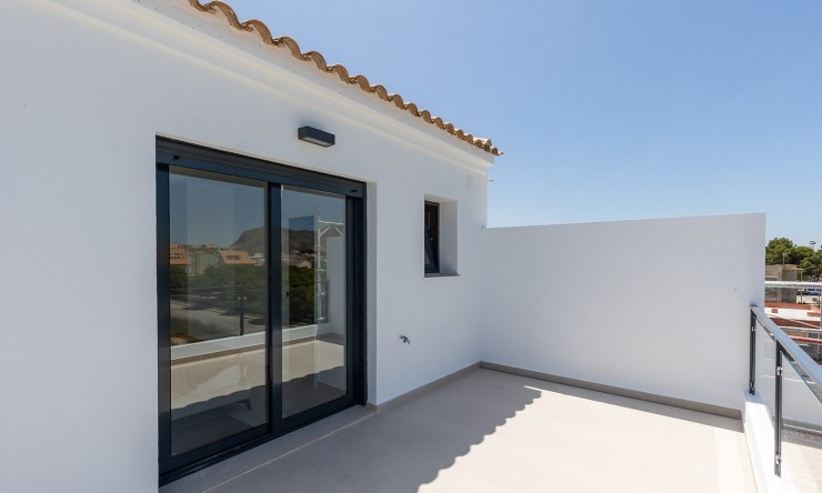 Adosado - Nueva construcción  - Rafal - Rafal