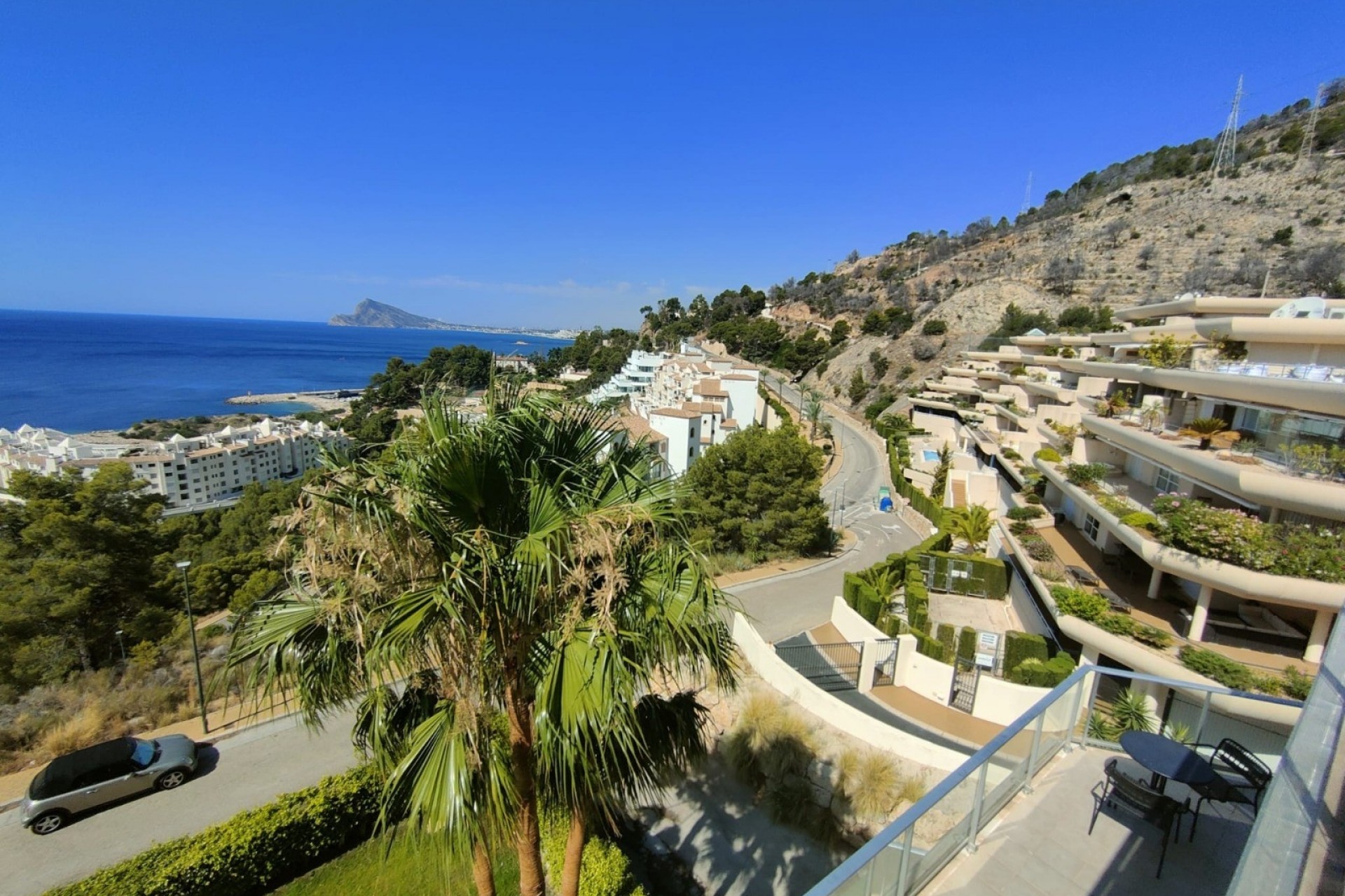 Alquiler a largo plazo - Ático -
Altea - Mascarat