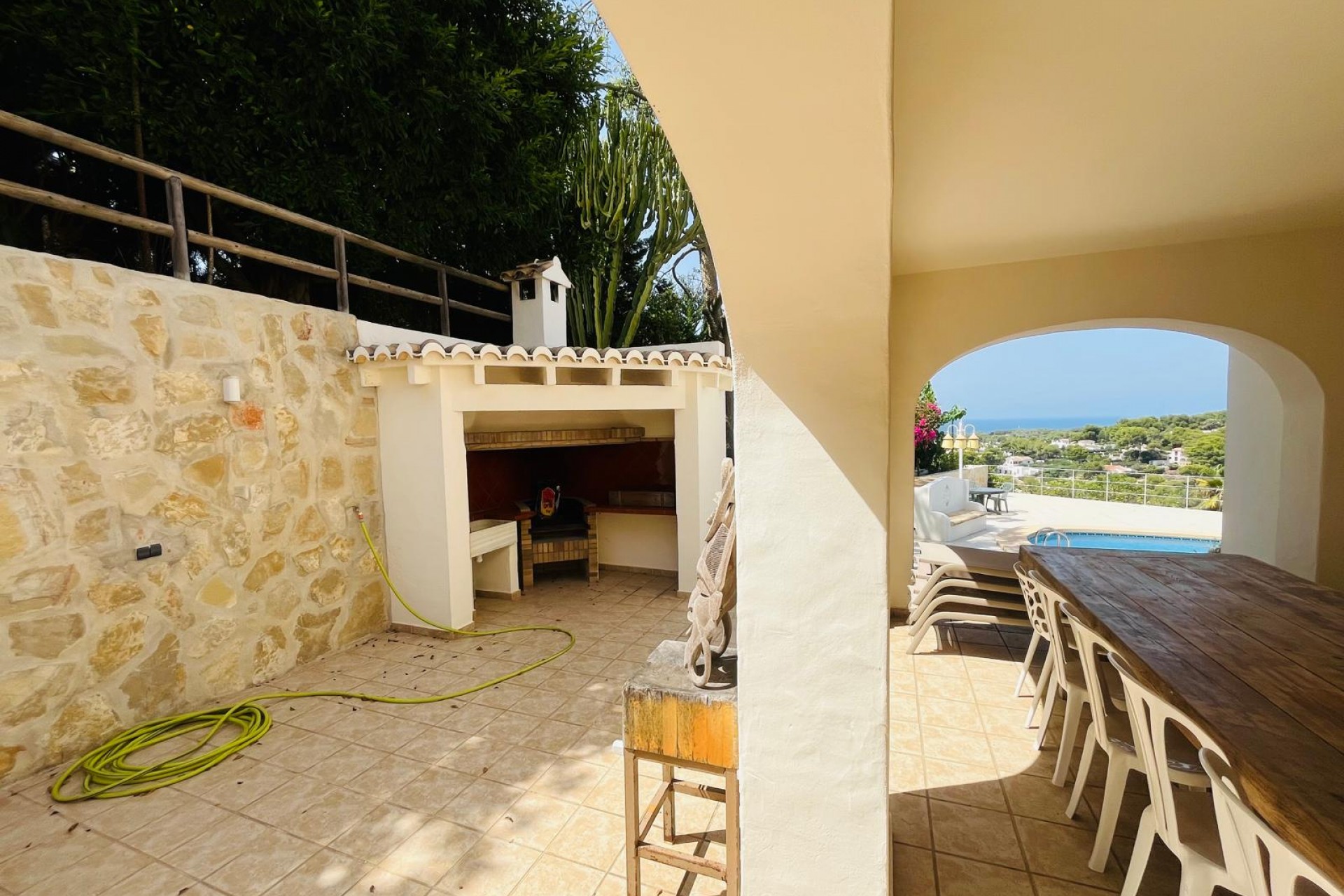 Alquiler a largo plazo - Villa -
Jávea / Xàbia - La Granadella  - Costa Nova