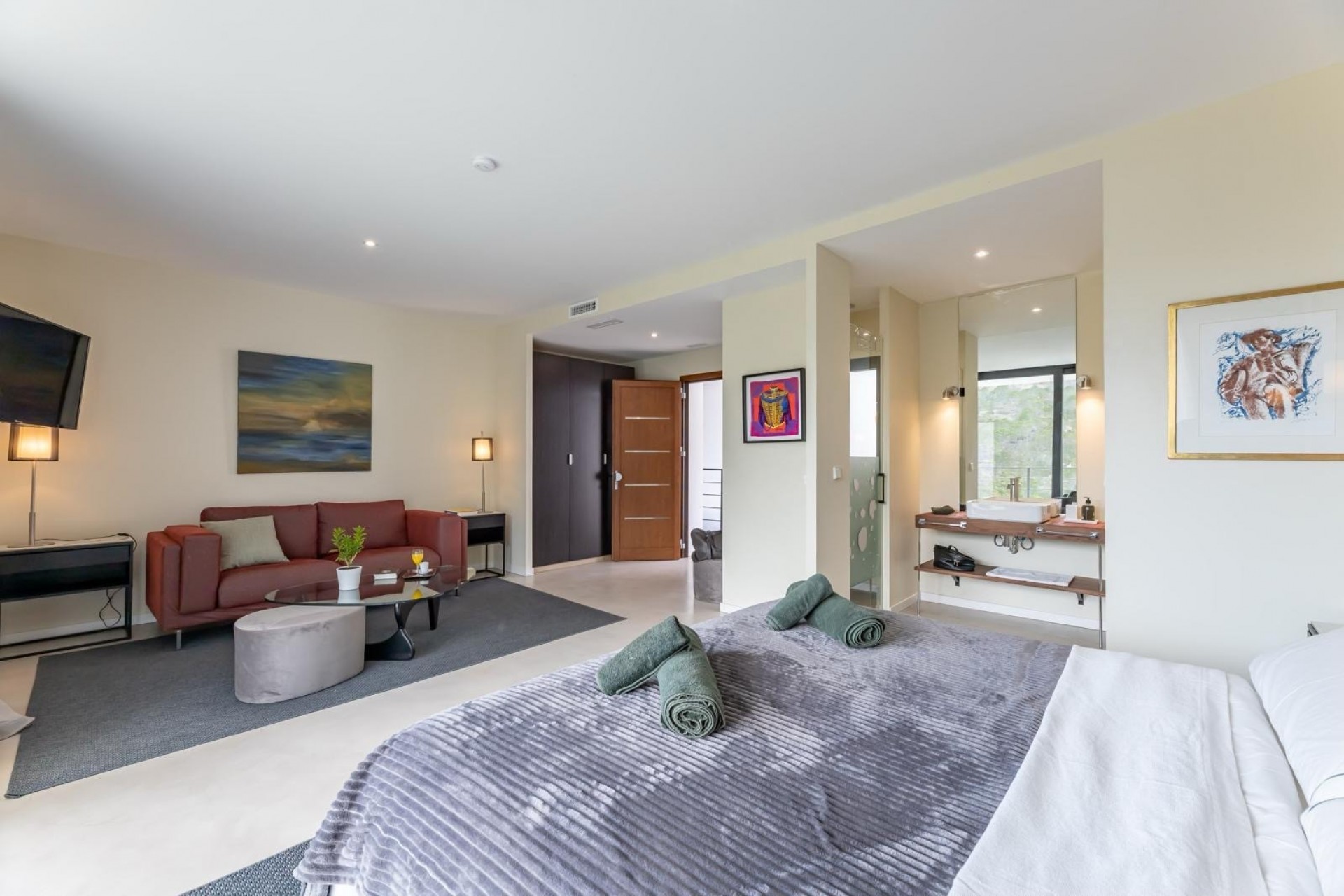 Alquiler a largo plazo - Villa -
Marbella