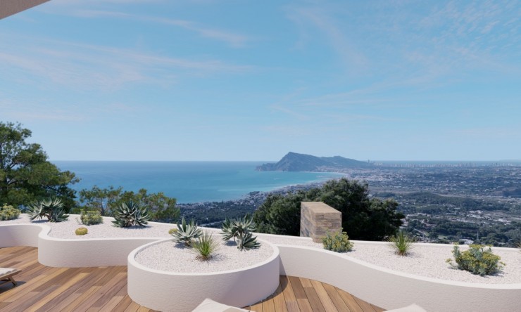 Apartament - Nowe budownictwo - Altea - Altea