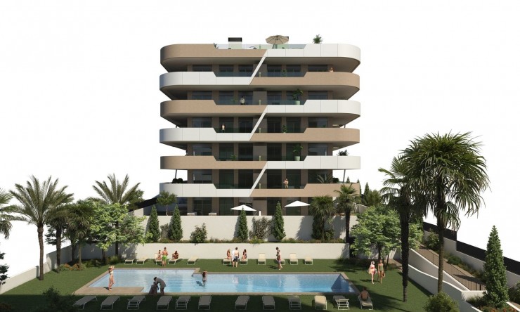 Apartament - Nowe budownictwo - Arenales del Sol - Arenales