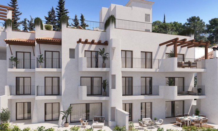 Apartament - Nowe budownictwo - Benahavís - NBS-13762
