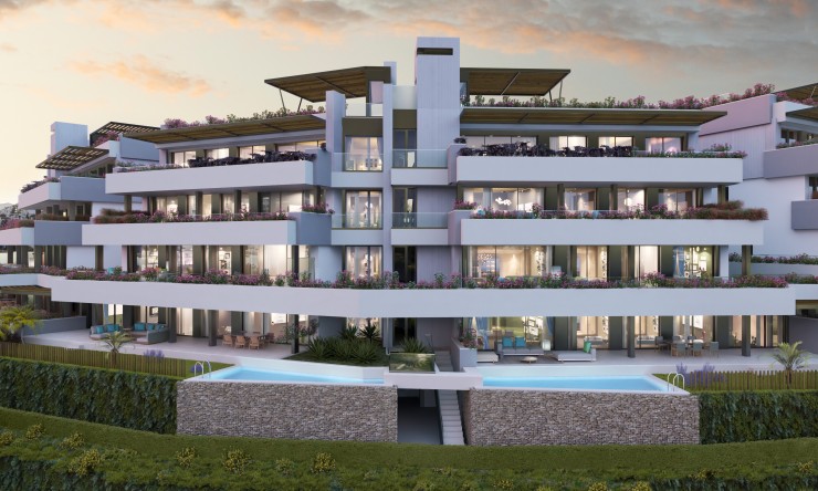 Apartament - Nowe budownictwo - Benahavís - NBS-25223