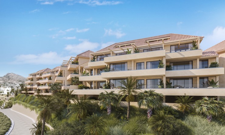 Apartament - Nowe budownictwo - Benalmadena - NBS-25587