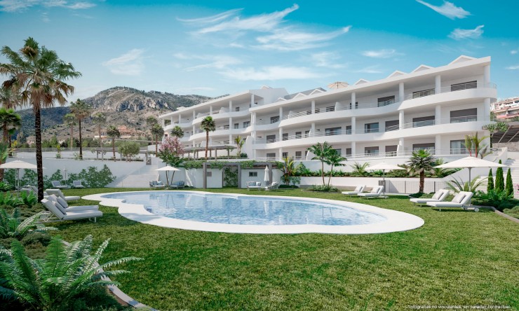 Apartament - Nowe budownictwo - Benalmadena - NBS-93033