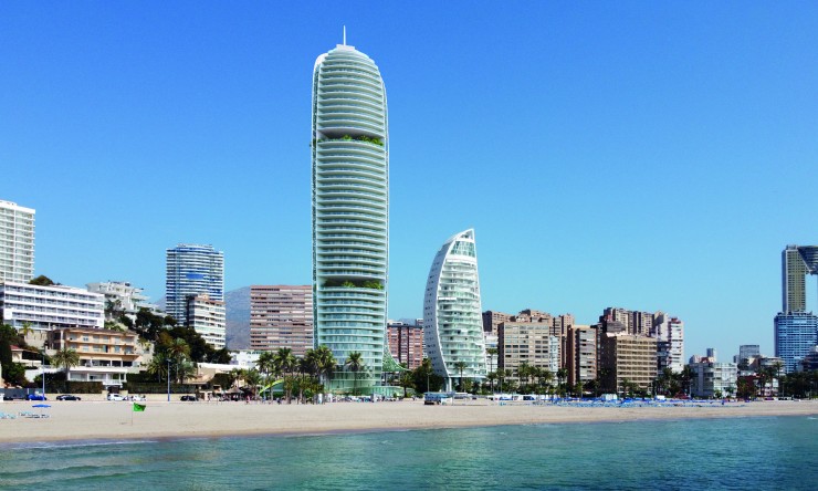 Apartament - Nowe budownictwo - Benidorm - Benidorm