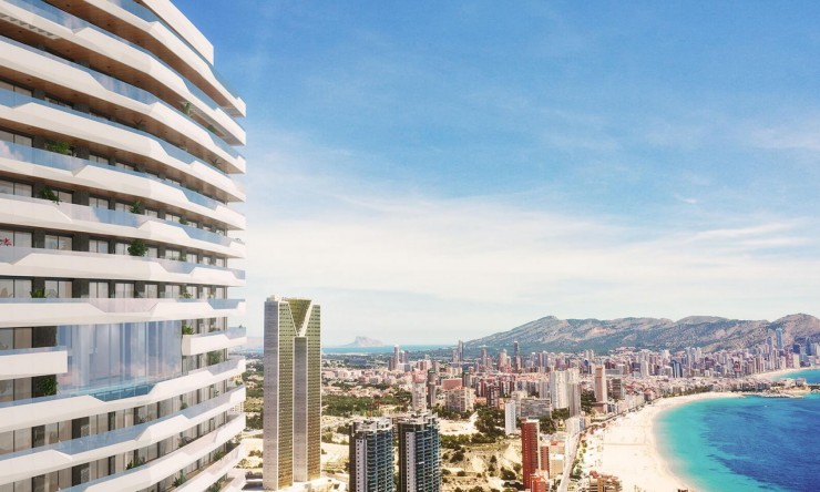 Apartament - Nowe budownictwo - Benidorm - Benidorm