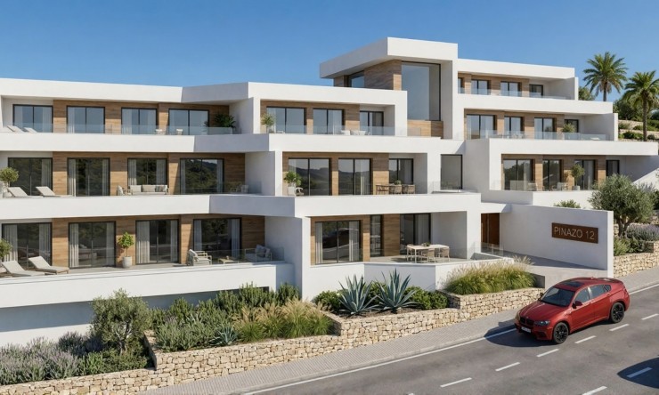 Apartament - Nowe budownictwo - Benitachell / El Poble Nou de Benitatxell - Cumbre del Sol