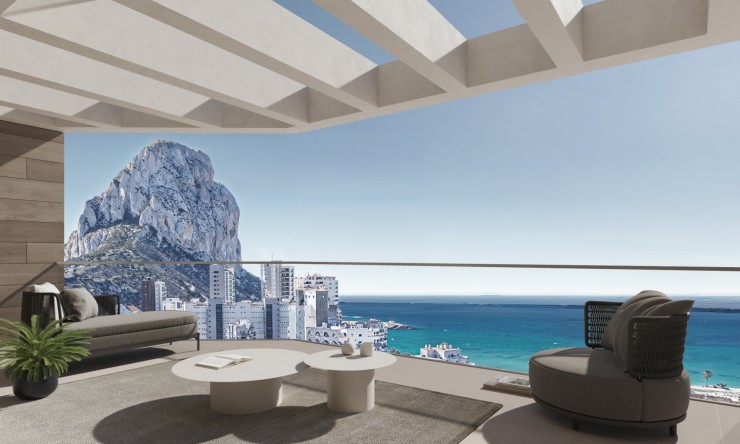 Apartament - Nowe budownictwo - Calpe - Calpe