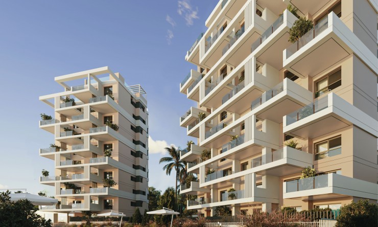 Apartament - Nowe budownictwo - Calpe - Calpe