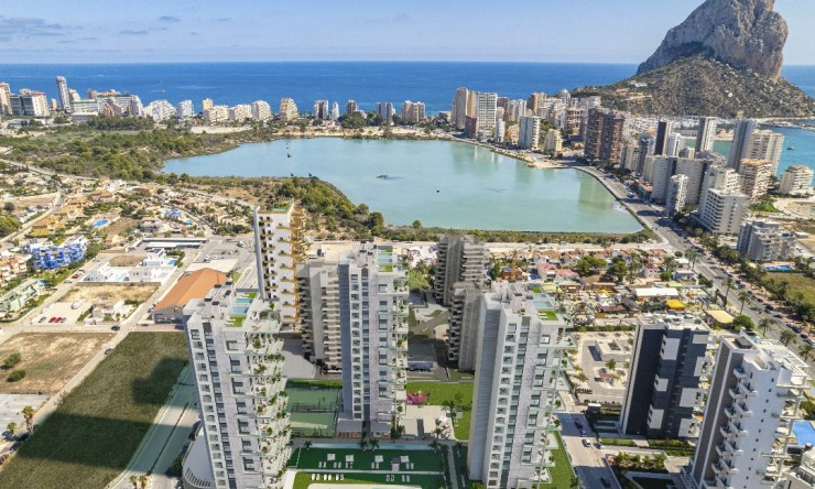 Apartament - Nowe budownictwo - Calpe - Calpe