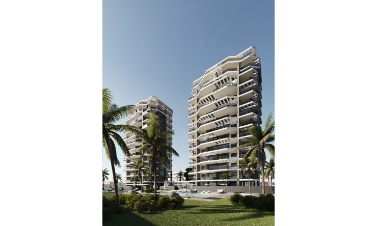 Apartament - Nowe budownictwo - Calpe - Calpe