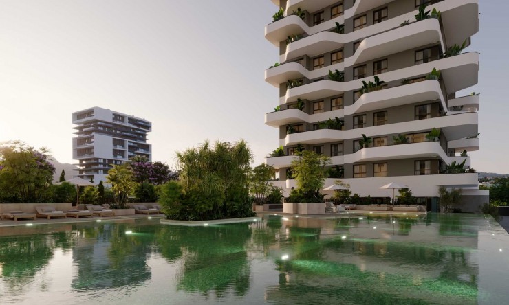 Apartament - Nowe budownictwo - Calpe - Calpe