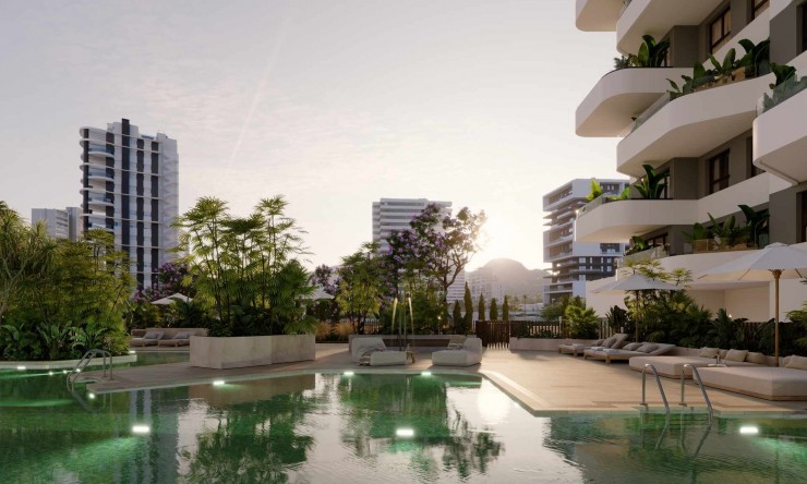 Apartament - Nowe budownictwo - Calpe - Calpe