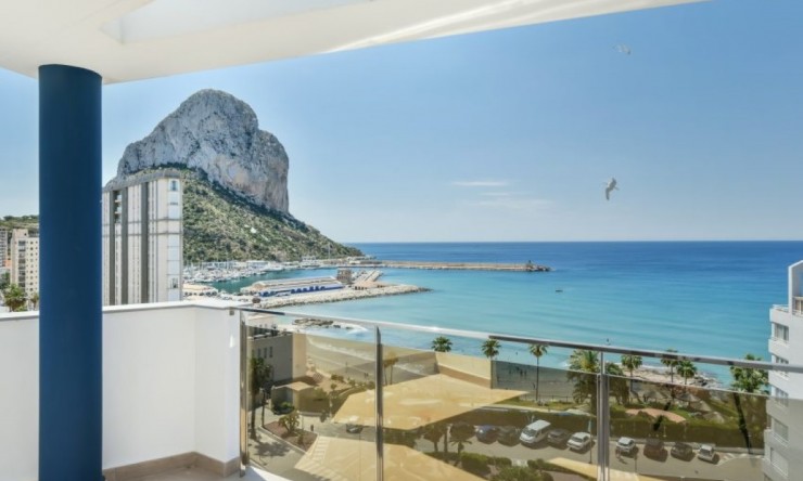 Apartament - Nowe budownictwo - Calpe - Calpe