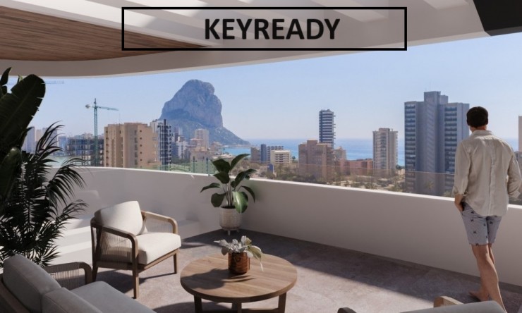 Apartament - Nowe budownictwo - Calpe - Calpe