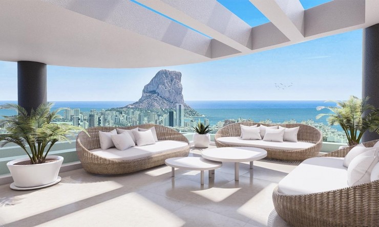 Apartament - Nowe budownictwo - Calpe - Playa De Arenal