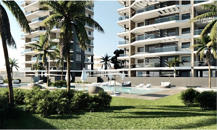 Apartament - Nowe budownictwo - Calpe - Zona Playa del Bol - Puerto