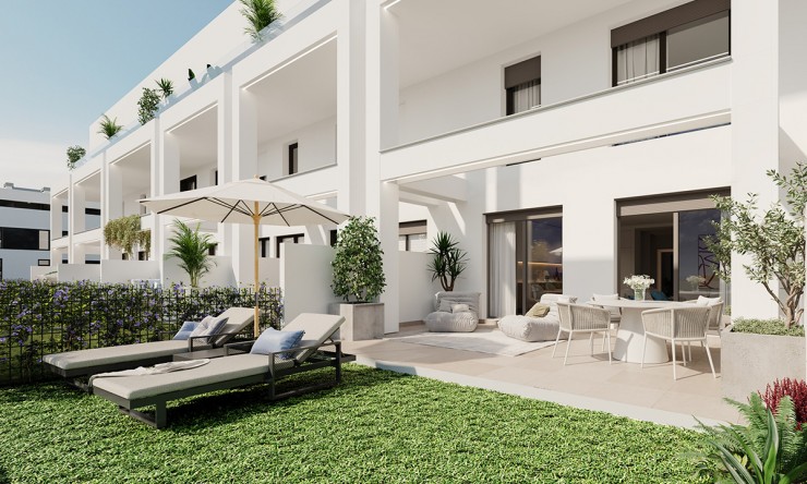 Apartament - Nowe budownictwo - Cancelada - Cancelada