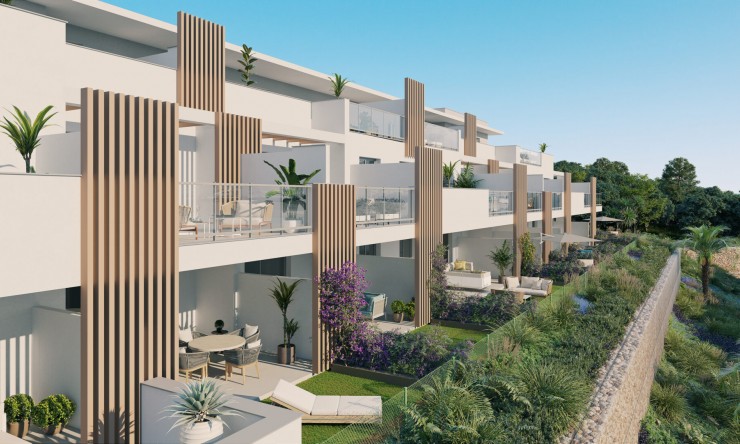 Apartament - Nowe budownictwo - Casares - Casares