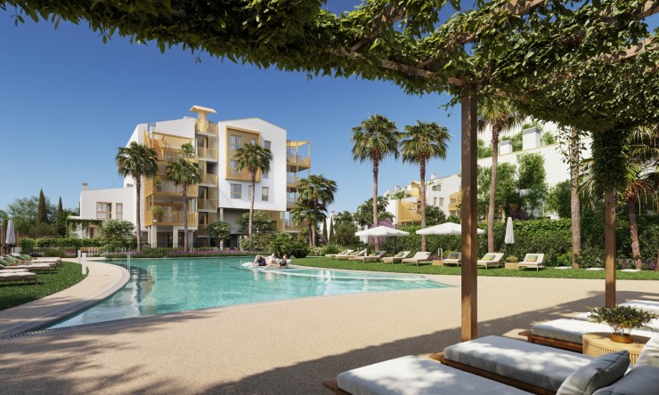 Apartament - Nowe budownictwo - Denia - Les Marines - Las Marinas