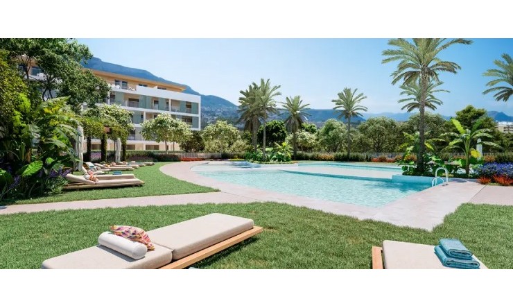Apartament - Nowe budownictwo - Denia - SE-79126