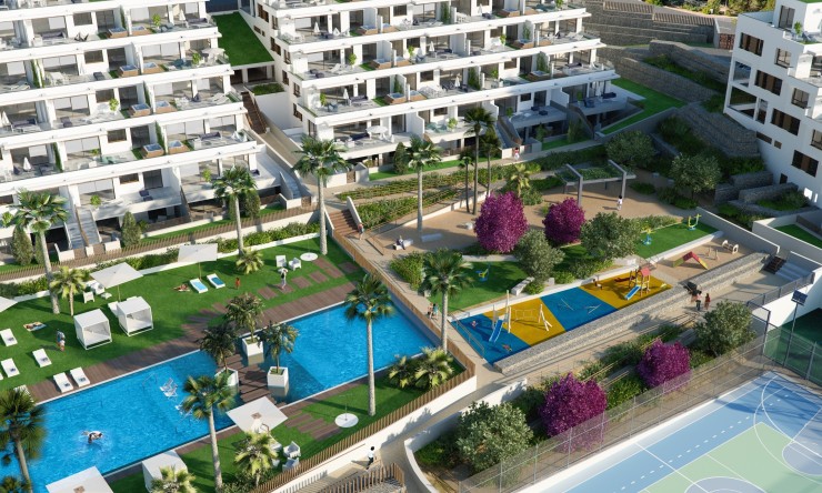 Apartament - Nowe budownictwo - Finestrat - Balcón de Finestrat - Terra Marina