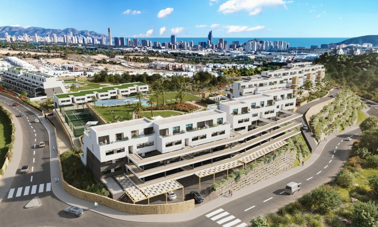 Apartament - Nowe budownictwo - Finestrat - Finestrat