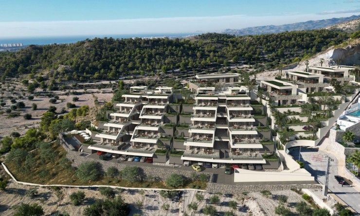 Apartament - Nowe budownictwo - Finestrat - SE5010