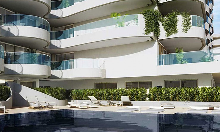 Apartament - Nowe budownictwo - Fuengirola - NBS-22551