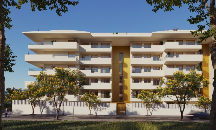 Apartament - Nowe budownictwo - Fuengirola - NBS-30994