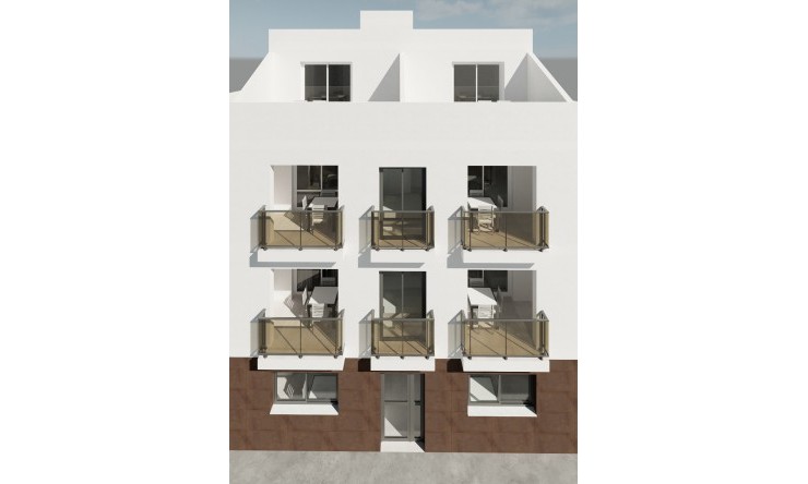 Apartament - Nowe budownictwo - Fuengirola - NBS-83743