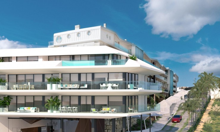 Apartament - Nowe budownictwo - Fuengirola - NBS-84331