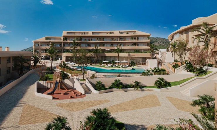 Apartament - Nowe budownictwo - Fuengirola - NBS-95674