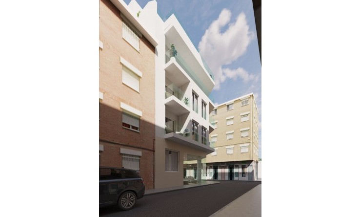 Apartament - Nowe budownictwo - Guardamar del Segura -
                Guardamar del Segura