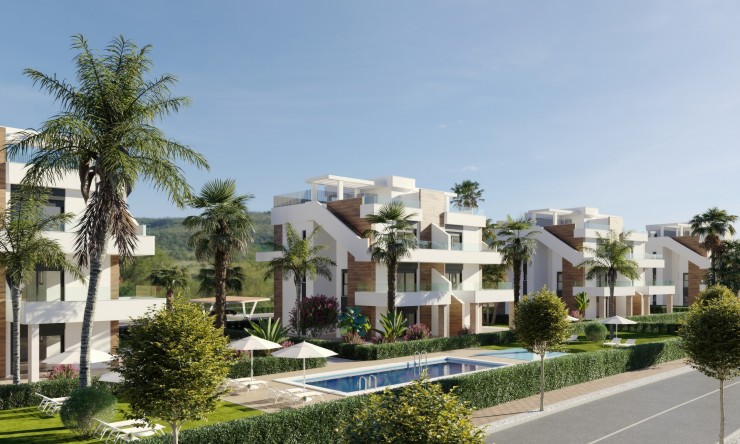 Apartament - Nowe budownictwo - Hacienda del Alamo Golf - Hacienda del Alamo Golf