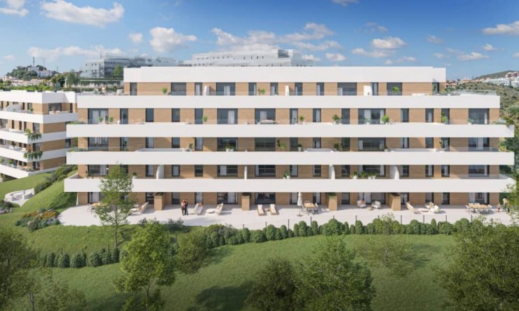 Apartament - Nowe budownictwo - La Cala de Mijas - NBS-67989
