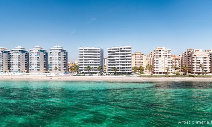 Apartament - Nowe budownictwo - La Manga del Mar Menor - La Manga del Mar Menor