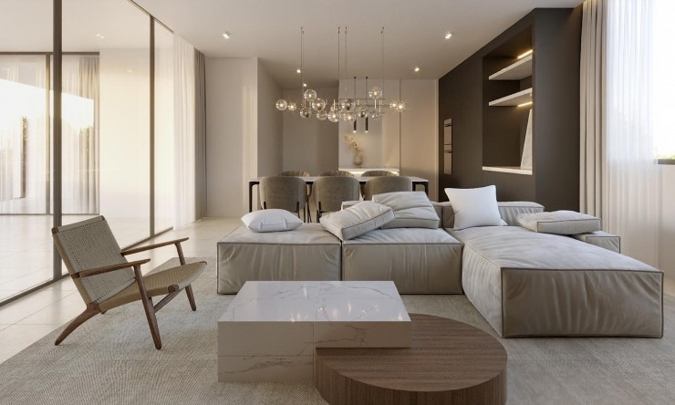 Apartament - Nowe budownictwo - La Nucía - El Tossal - Bello Horizonte