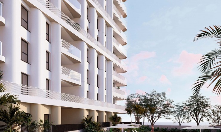 Apartament - Nowe budownictwo - La Vila Joiosa - La Vila Joiosa