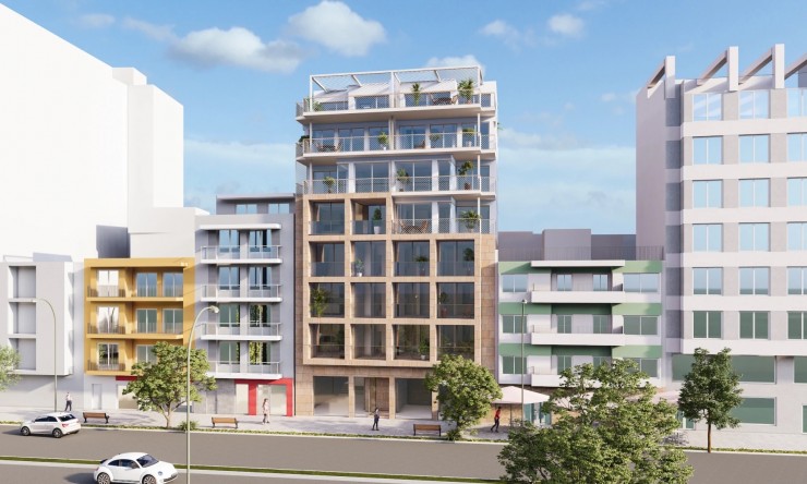 Apartament - Nowe budownictwo - La Vila Joiosa - La Vila Joiosa